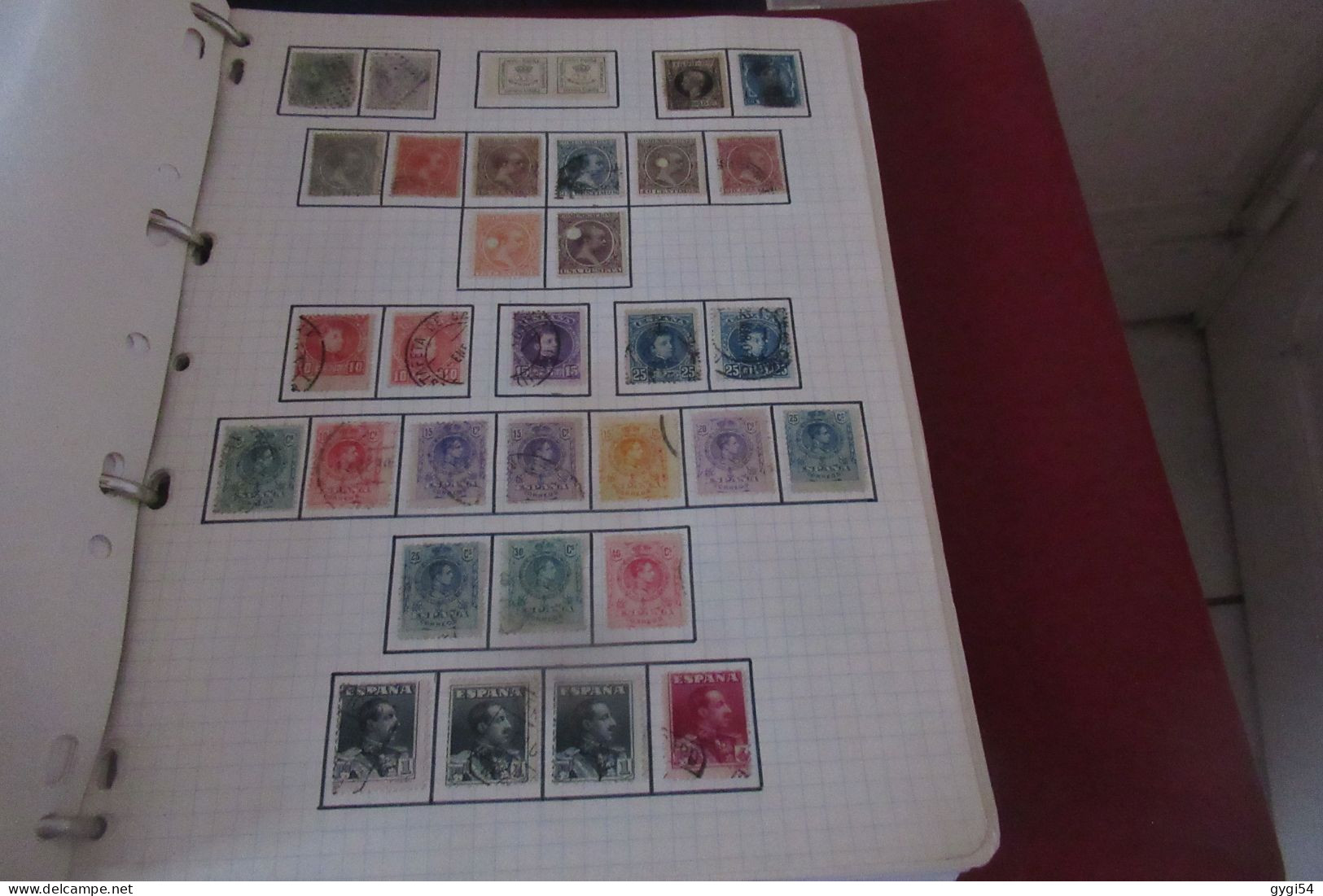 ESPAGNE  LOT TIMBRES Et  LETTRES - Colecciones