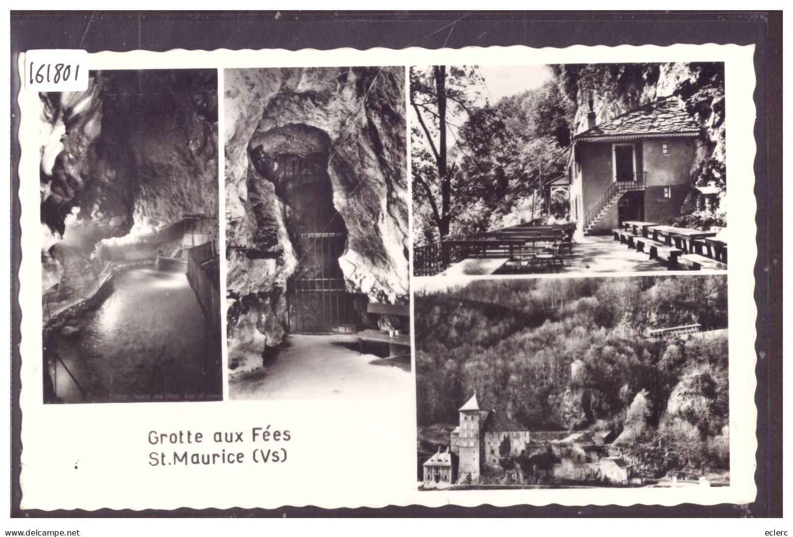 ST MAURICE - GROTTE AUX FEES - MULTIVUES - TB - Saint-Maurice