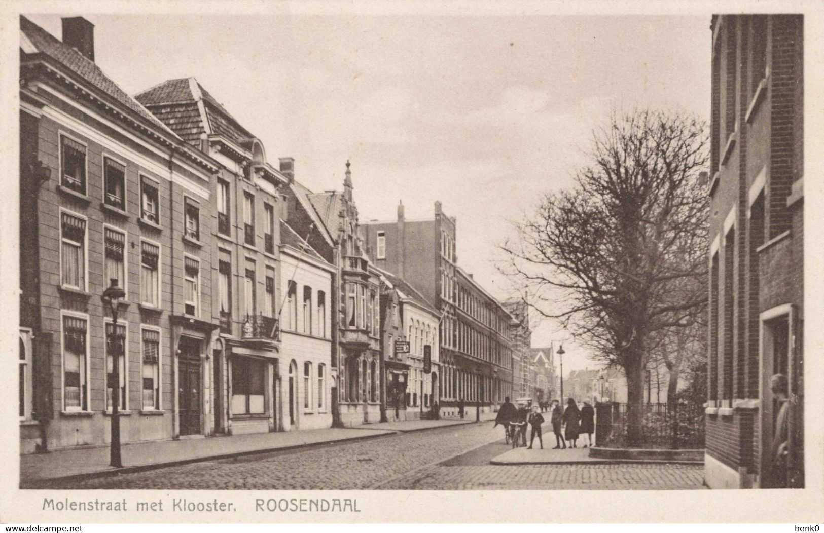 Roosendaal Molenstraat Met Klooster K6865 - Roosendaal