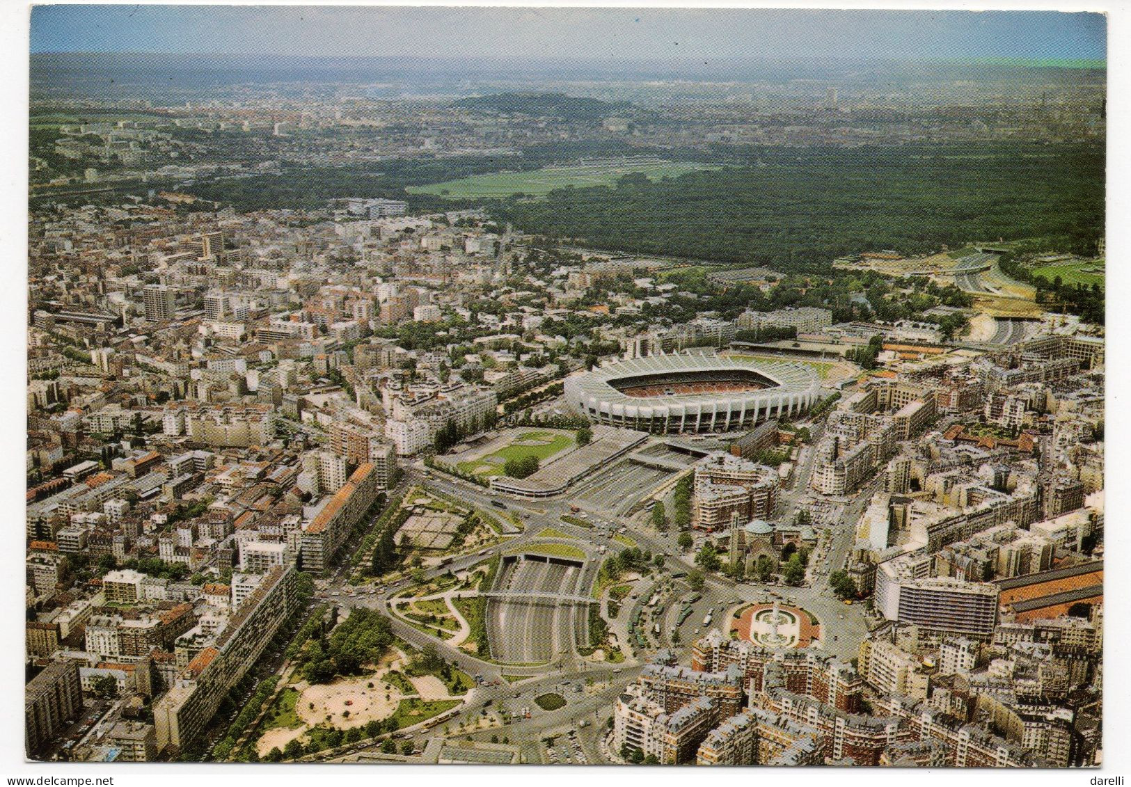 CP 75 - Paris - Le Parc Des Princes - Calcio