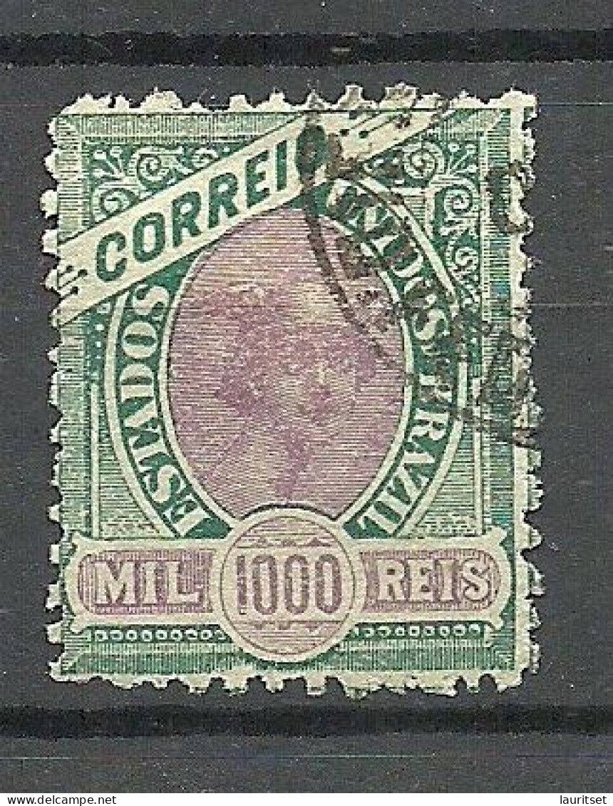 BRAZIL Brazilia O 1894 Michel 113 O - Usati