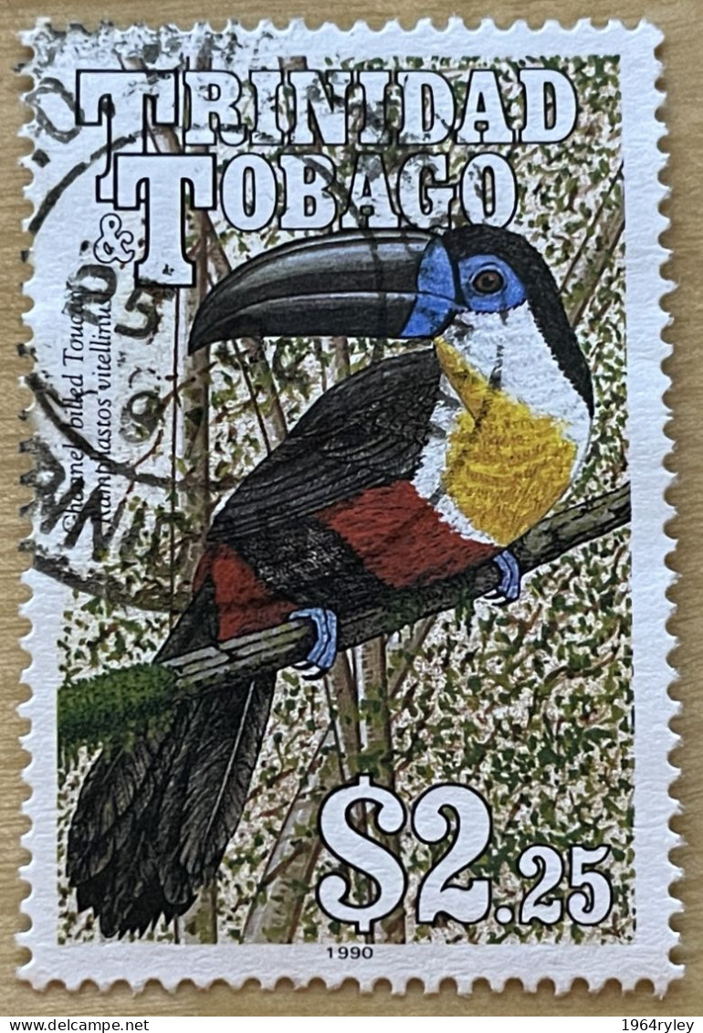 TRINIDAD  - (0) - 1990 - # 515 - Trinidad & Tobago (1962-...)