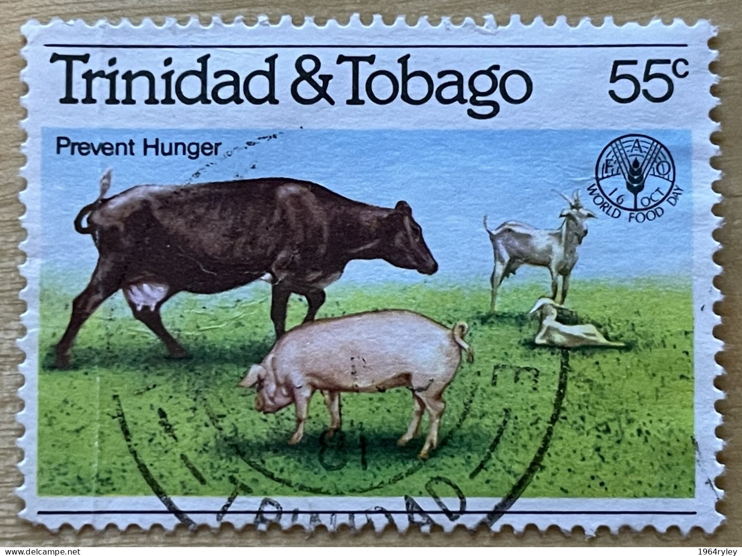 TRINIDAD  - (0) - 1981 - # 351 - Trinité & Tobago (1962-...)
