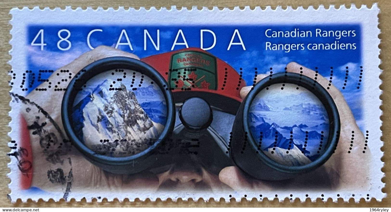 CANADA  - (0) - 2003 - # 2110 - Gebruikt