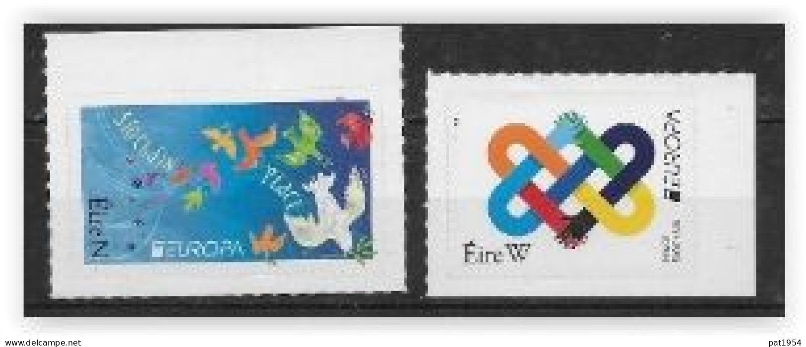 Irlande 2023 Série Neuve Europa La Paix - Unused Stamps