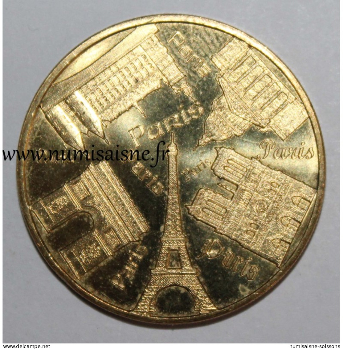 75 - PARIS - CENTRE DES MONUMENTS NATIONAUX - Monnaie De Paris - 2017 - Ohne Datum