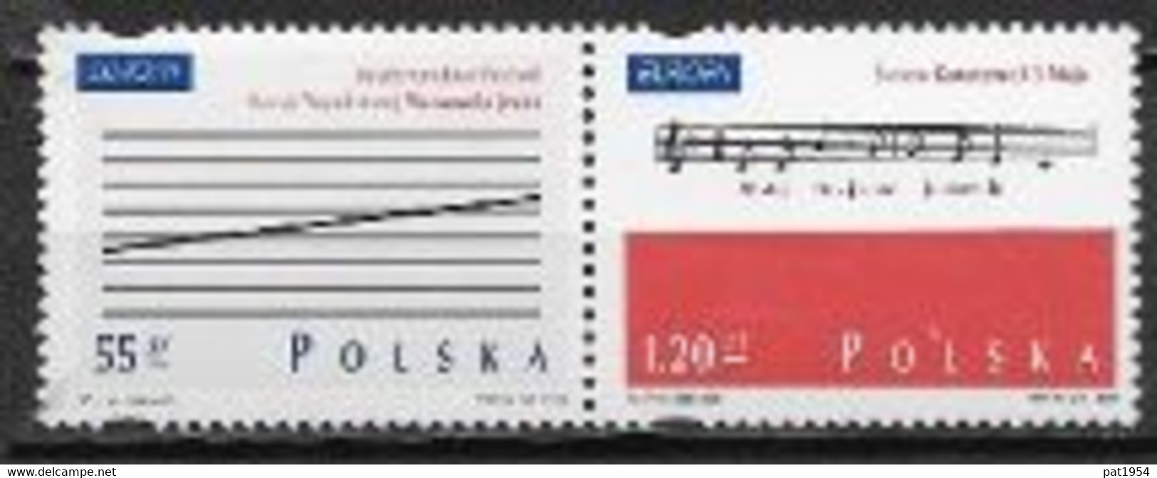 Pologne 1998 N° 3498/3499 Neufs Europa Festivals Nationaux - 1998