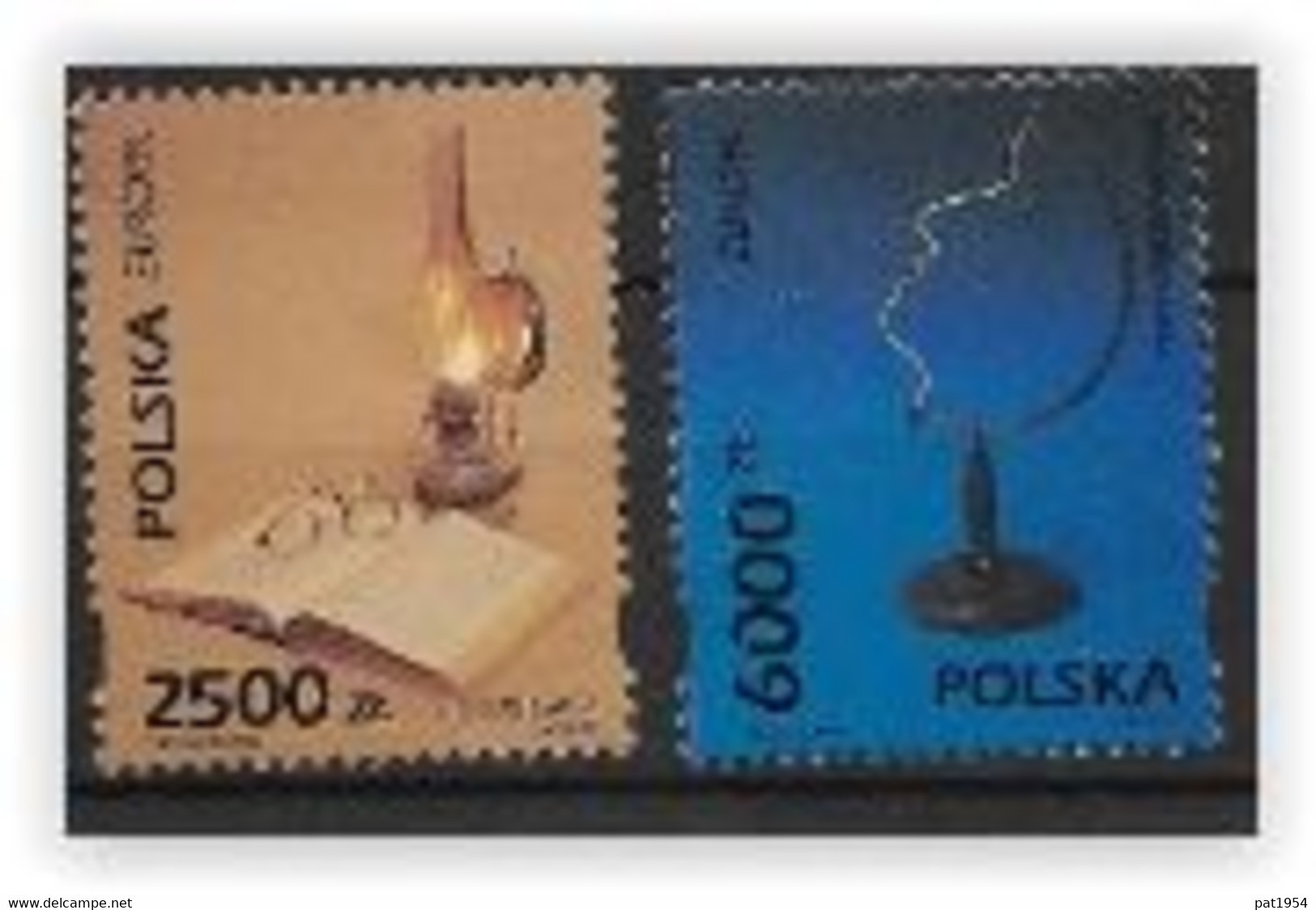 Pologne 1994 N° 3279/3280 Neufs Europa Les Découvertes - 1994