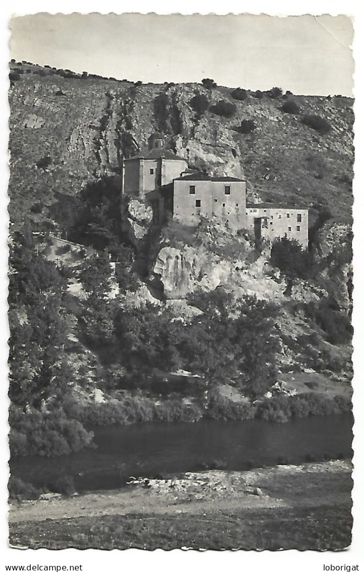 ERMITA DE SAN SATURIO / ST. SATURIOUS HERMITAGE.-  SORIA.- ( ESPAÑA ). - Soria