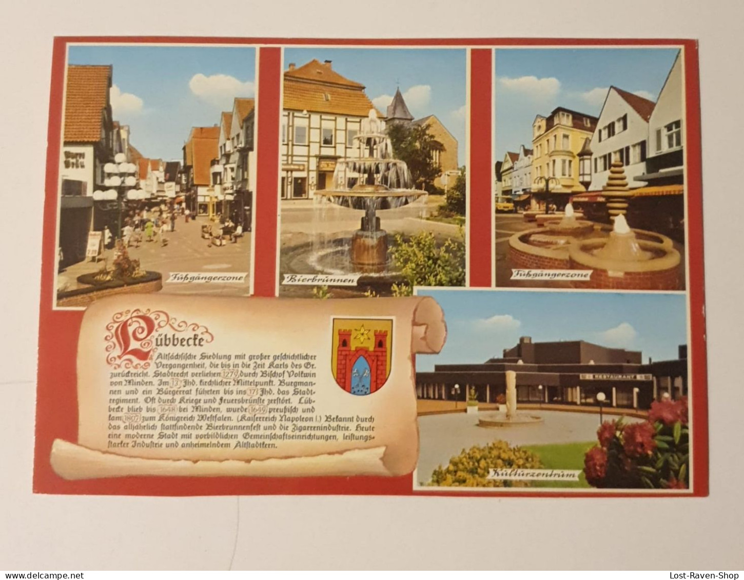 Lübbecke - Ansichtskarte (1) - Luebbecke