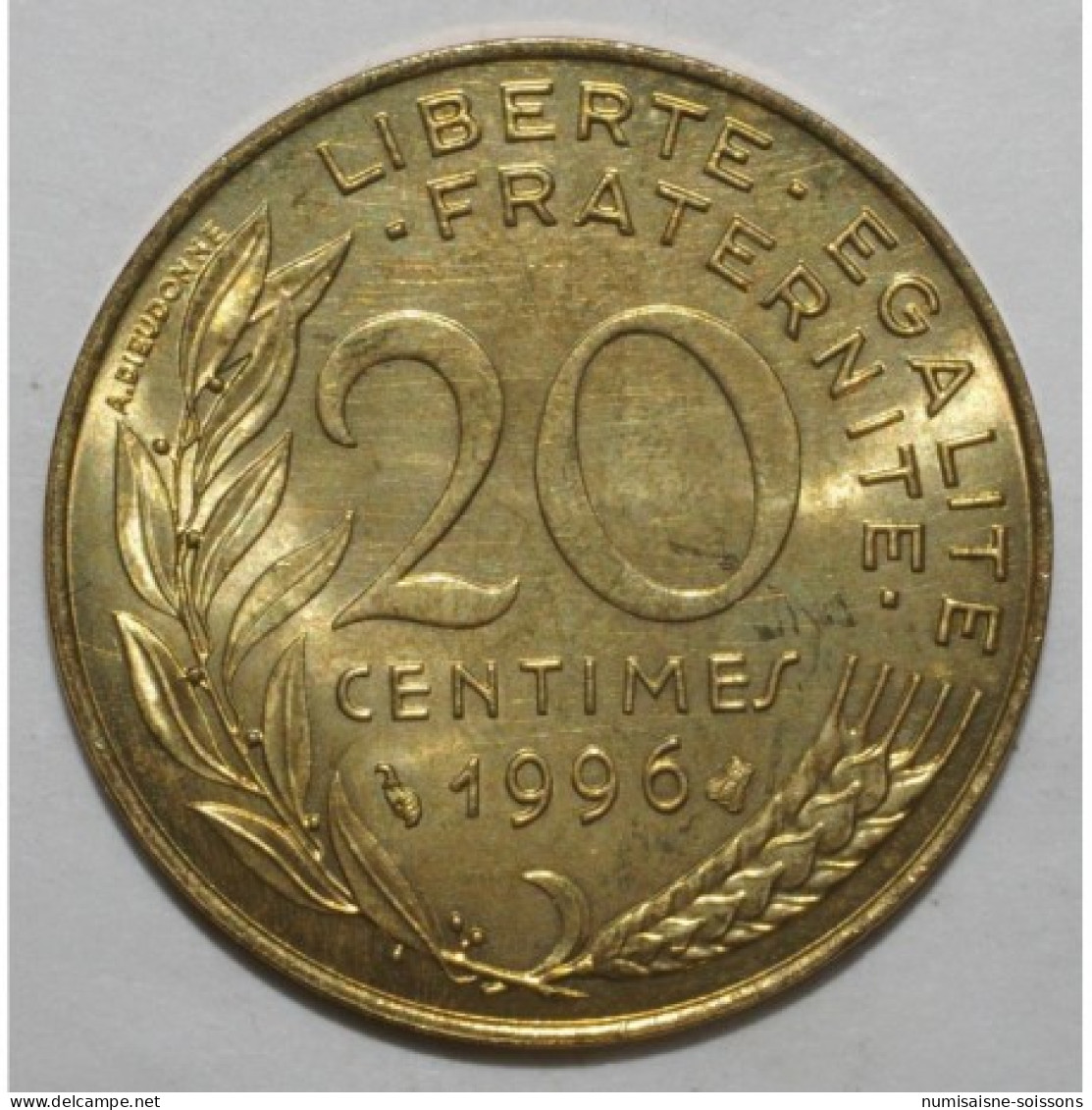 GADOURY 332 - 20 CENTIMES 1996 - MARIANNE - SUPERBE - Andere & Zonder Classificatie