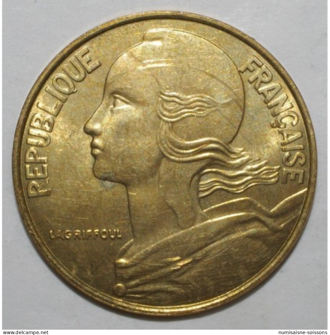 GADOURY 332 - 20 CENTIMES 1996 - MARIANNE - SUPERBE - Other & Unclassified