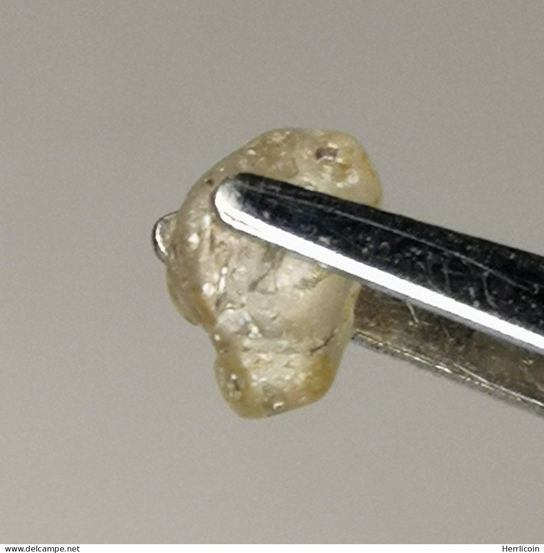 Saphir Pourpre Brut Naturel De Madagascar - 1.30 Carat - 7.3 X 5.7 X 4.0 Mm - Saphir