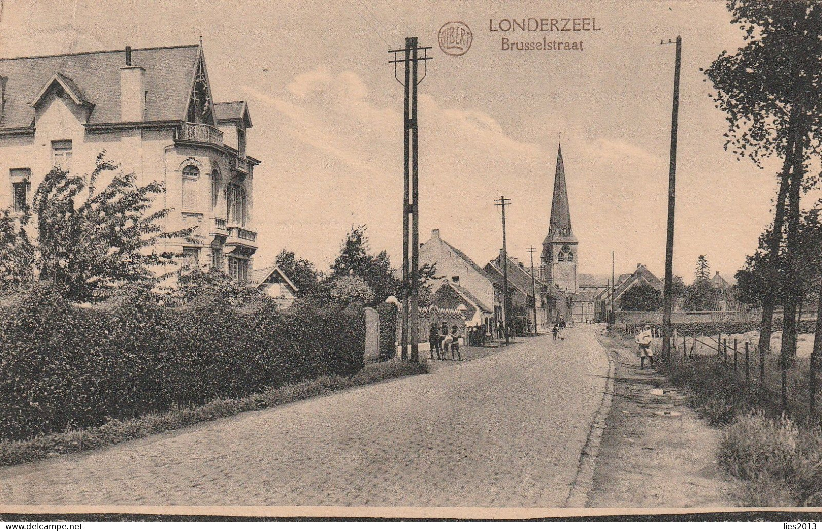 Londerzeel, Brusselstraat,  2 Scans - Londerzeel