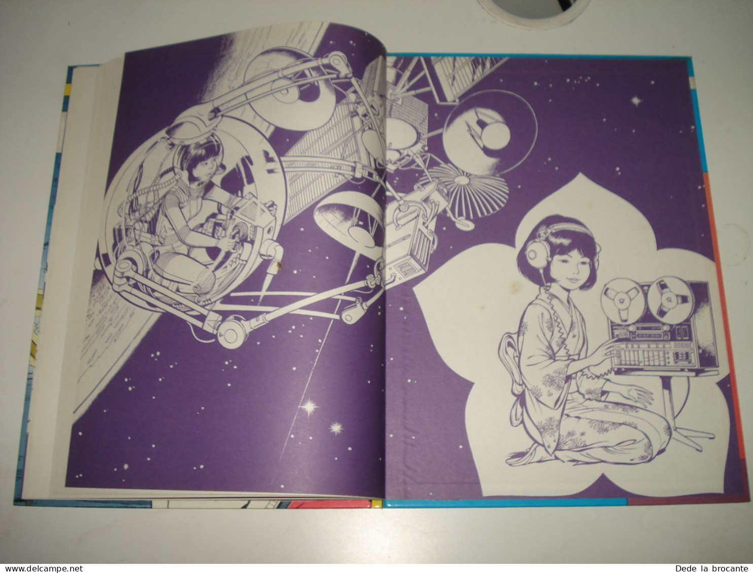 C38 / Yoko Tsuno 11 " La spirale du temps " E.O 1er Trimestre 1980 - Superbe