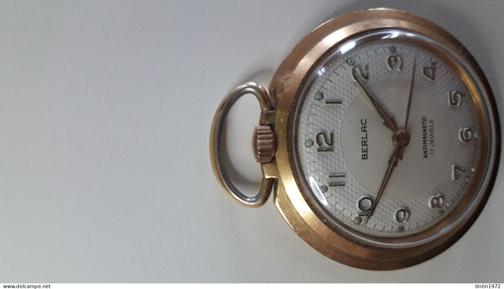 Montre Gousset Berlac 17 Rubis - Horloge: Zakhorloge