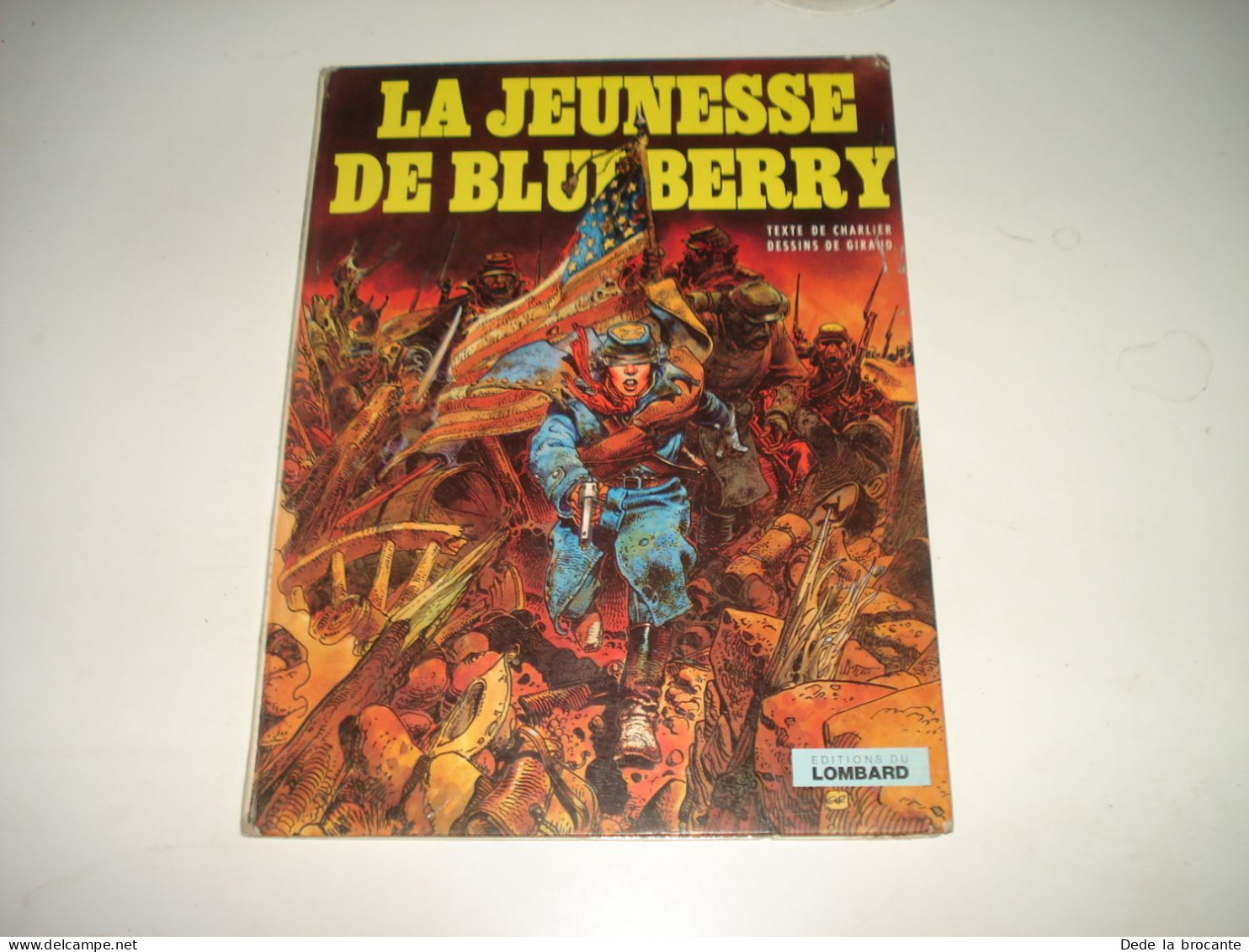 C38 / Blueberry " La Jeunesse De Blueberry " E.O De 1975 - Bon état - Blueberry