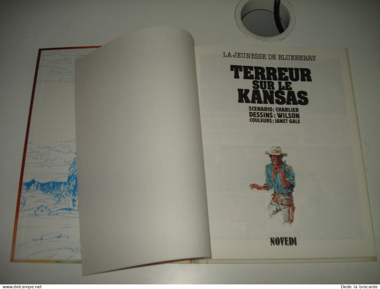 C38 / Blueberry " Terreur Sur Le Kansas " E.O De 1987 - Etat Neuf - Blueberry