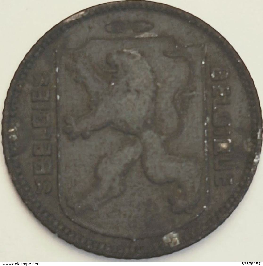 Belgium - Franc 1942, KM# 128 (#3102) - 1 Franc