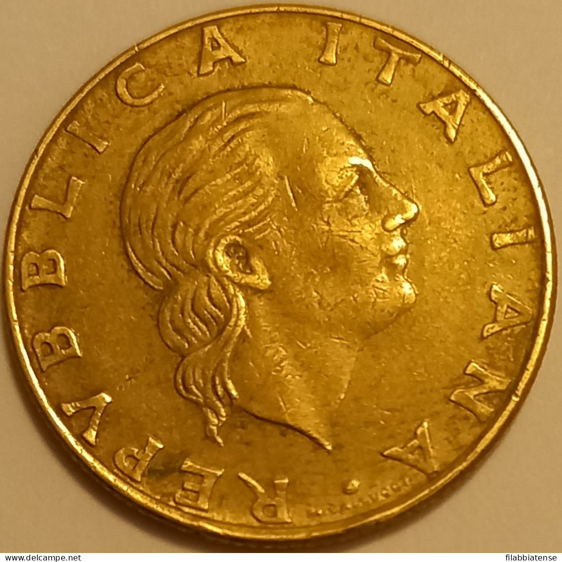 1983 - Italia 200 Lire   ----- - 200 Liras