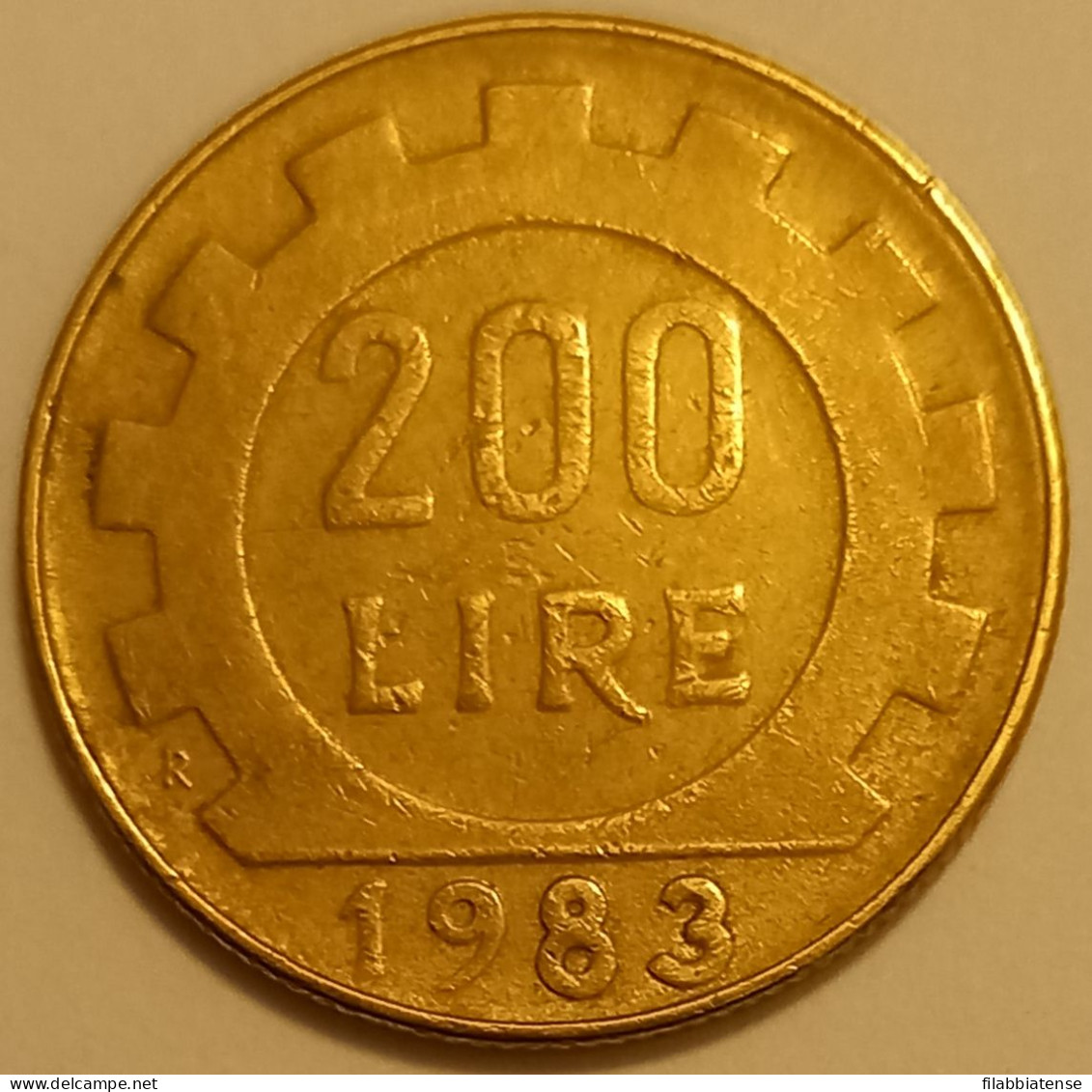 1983 - Italia 200 Lire   ----- - 200 Liras