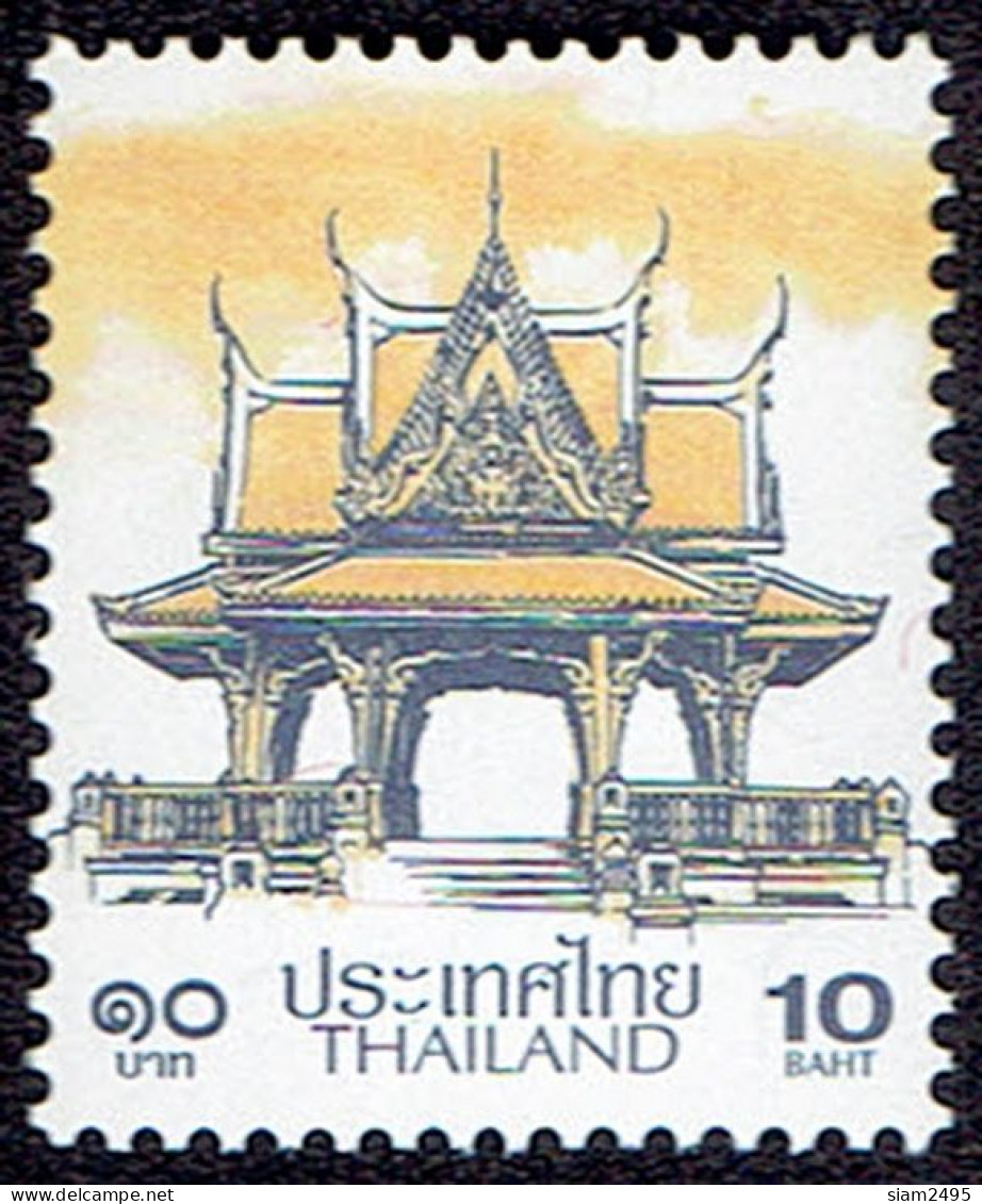 Thailand 2023, Sala Thai, 10 Bath, 6th Print. - Thailand