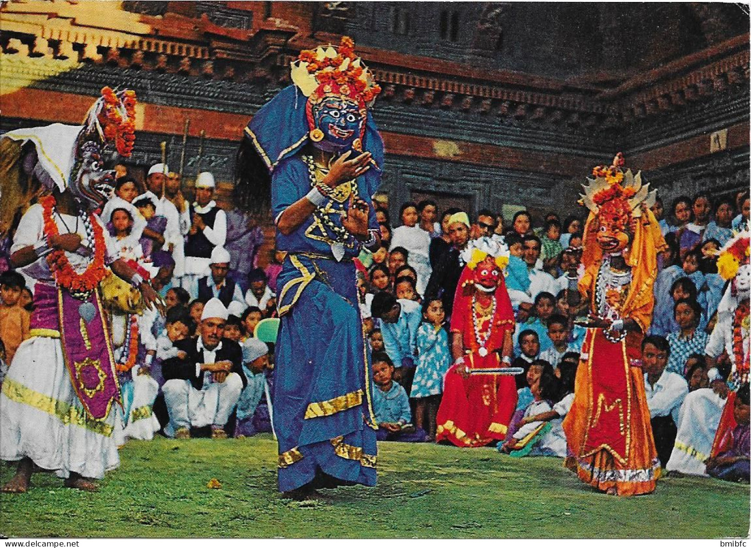 Masked Dance, Nepal - Népal