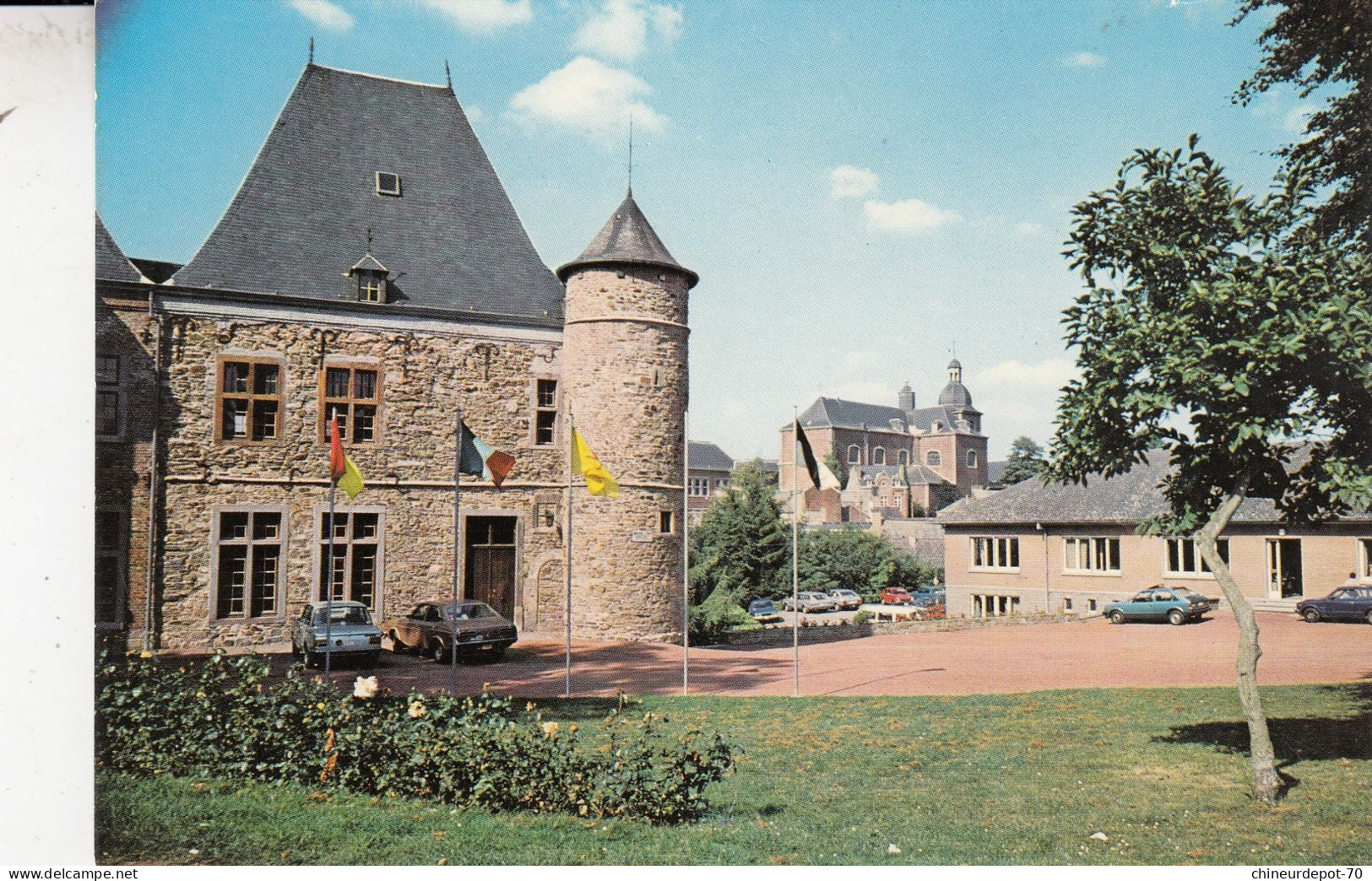 GEMBLOUX    CHATEAU DU BAILLI - Gembloux