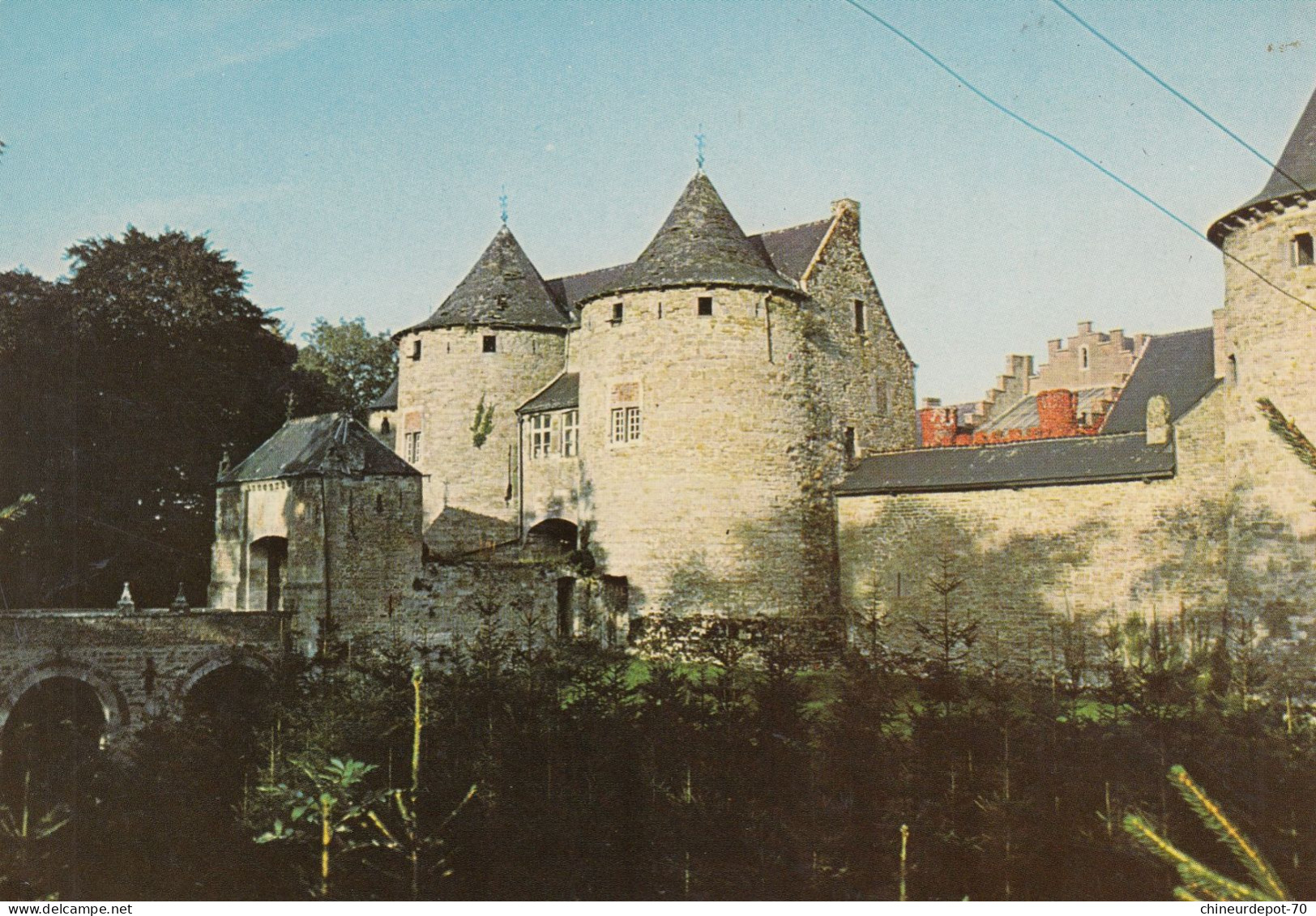 CORROY LE CHATEAU FORTERESSE FEODALE - Gembloux