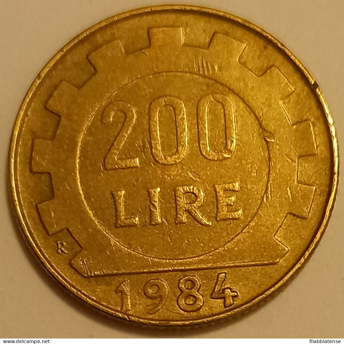 1984 - Italia 200 Lire    ----- - 200 Lire