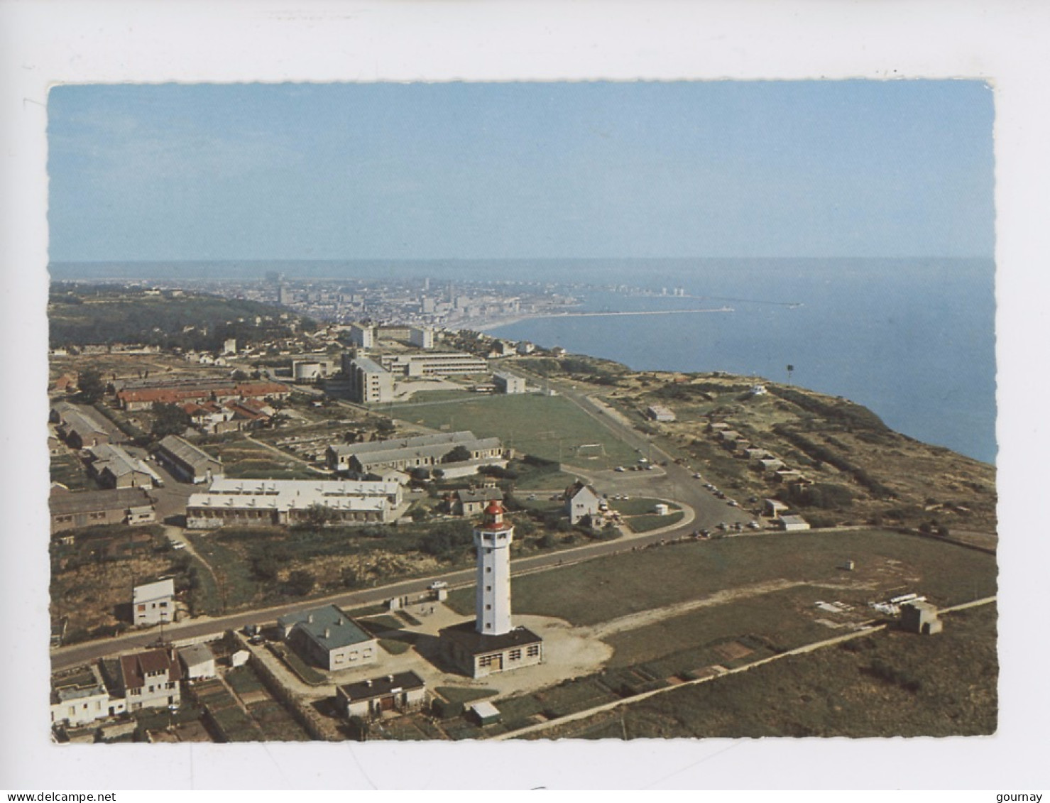 Le Havre-Sainte Adresse : Le Cap De La Hève, Centre Touristique, Phare, école Marine Marchande (n°62 Bellevues) - Cap De La Hève