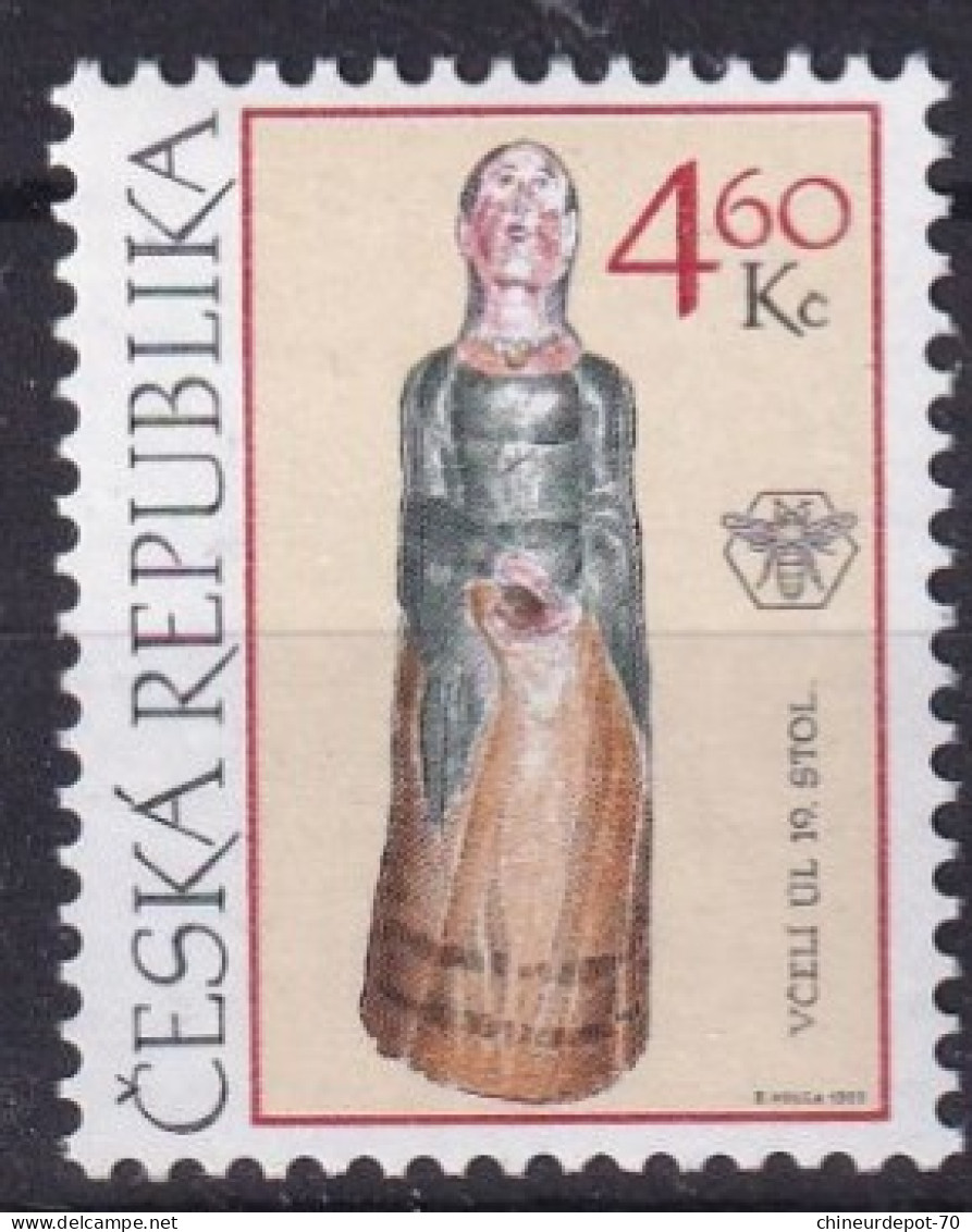 Ceska Republika Alfons Mucha Tchéquie  Neufs Sans Charnieres ** - Unused Stamps
