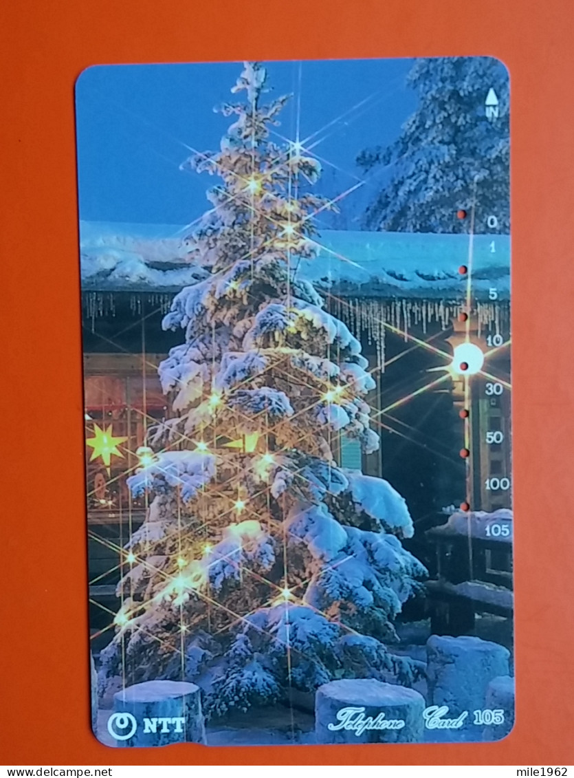 T-79 - JAPAN -JAPON, NIPON, TELECARD, PHONECARD NTT JP-231-194 Illuminated Christmas Tree - Japan
