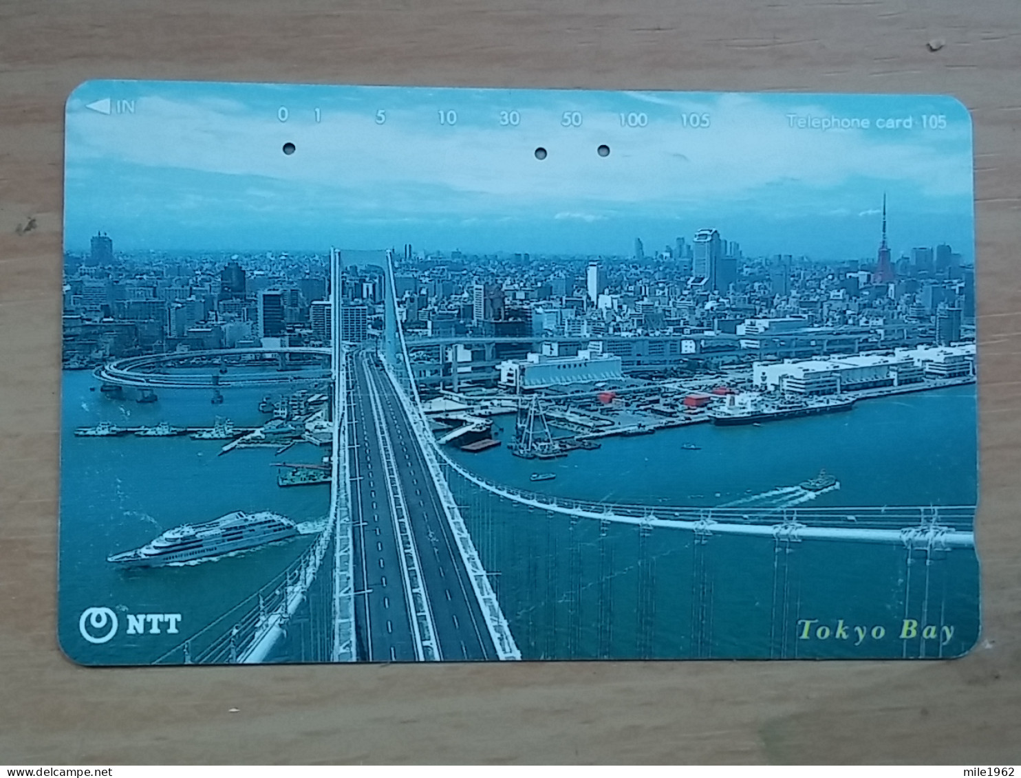 T-79 - JAPAN -JAPON, NIPON, TELECARD, PHONECARD NTT JP-231-213 Tokyo Bay - Japan