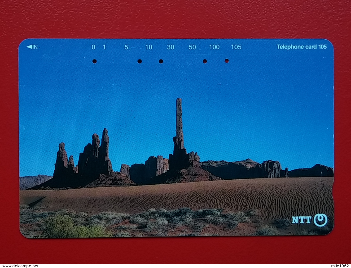 T-79 - JAPAN -JAPON, NIPON, TELECARD, PHONECARD NTT JP-231-323 Monument Valley, Usa - Japan