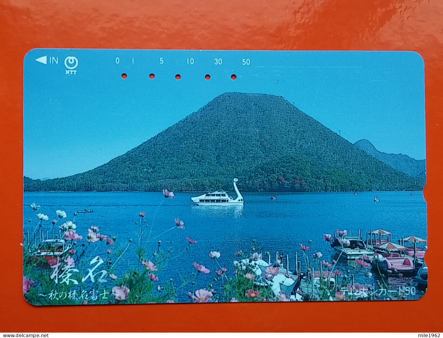 T-80 - JAPAN -JAPON, NIPON, TELECARD, PHONECARD NTT JP-251-033 Mountain - Japan