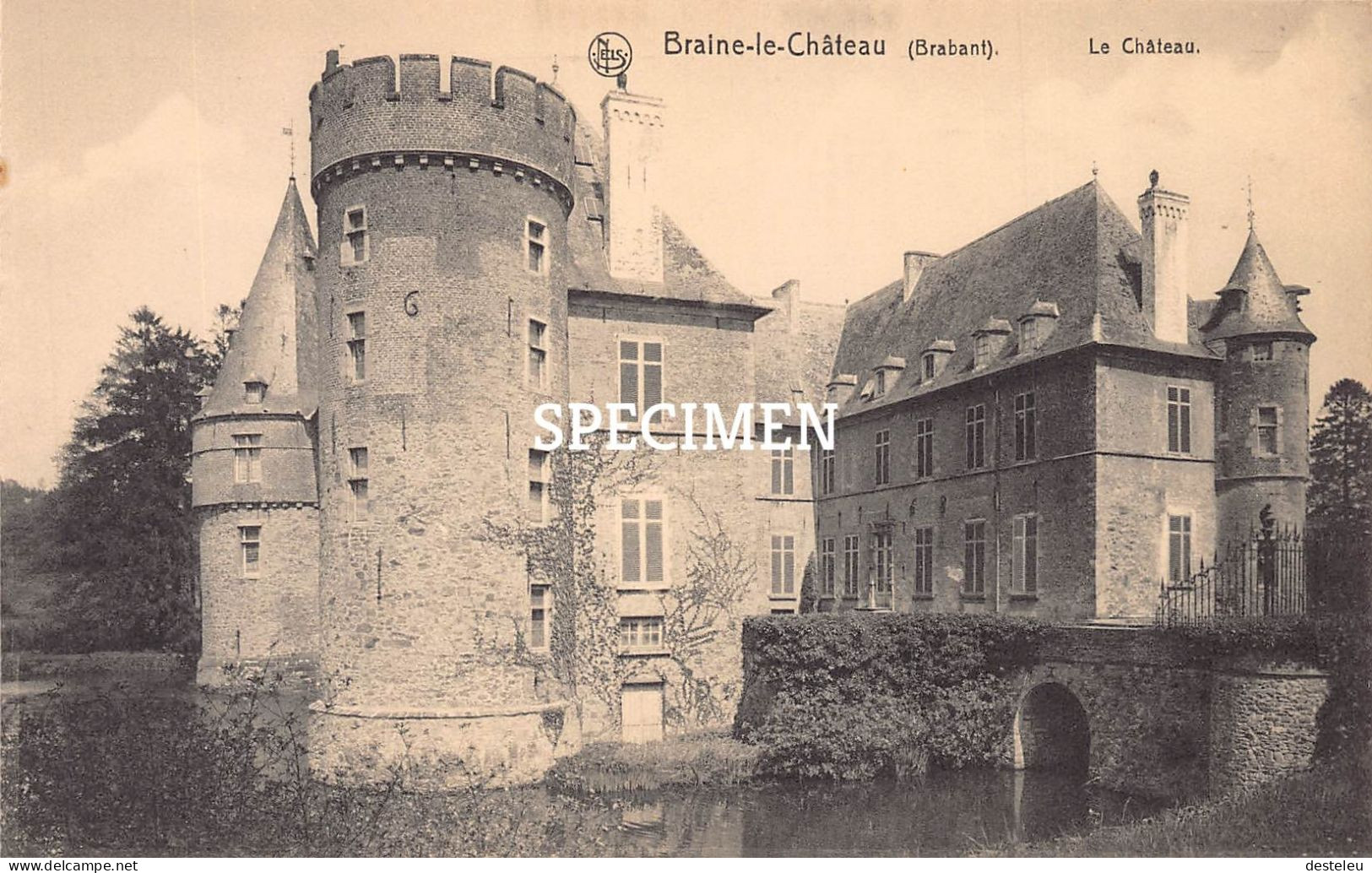 Le Château - Braine-le-Château - Braine-le-Chateau