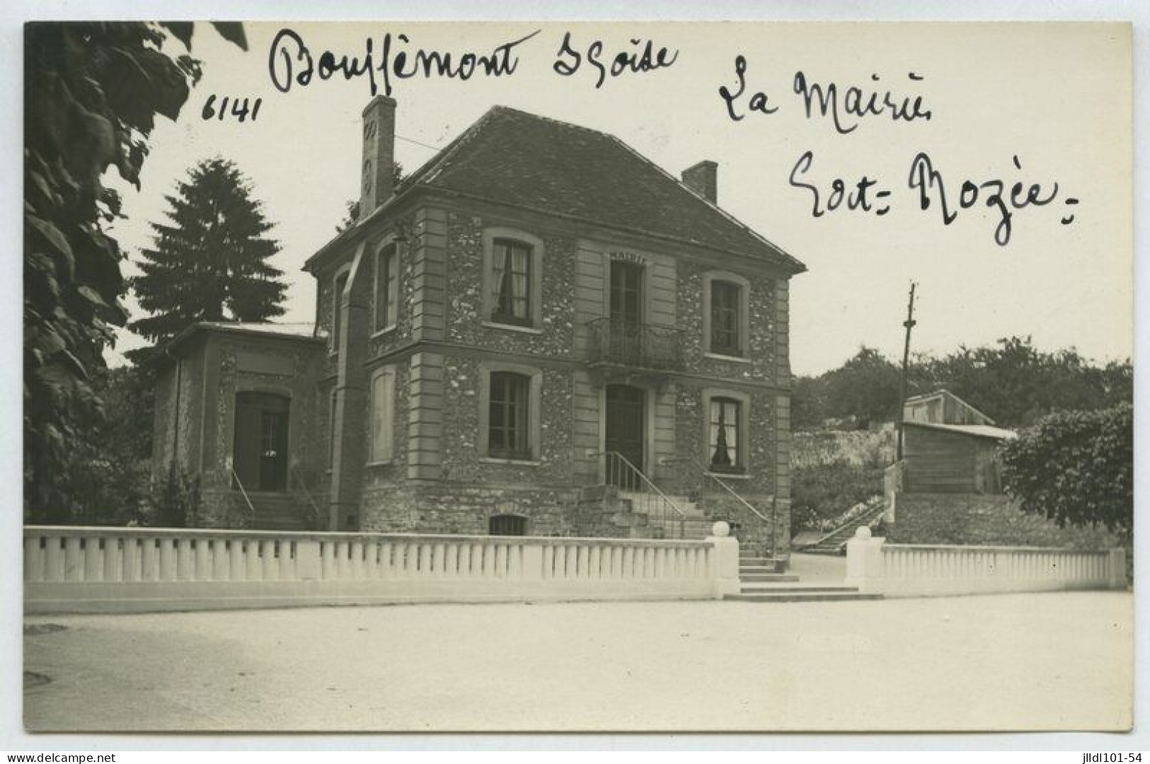 95 - Bouffémont, La Mairie (lt6) - Bouffémont