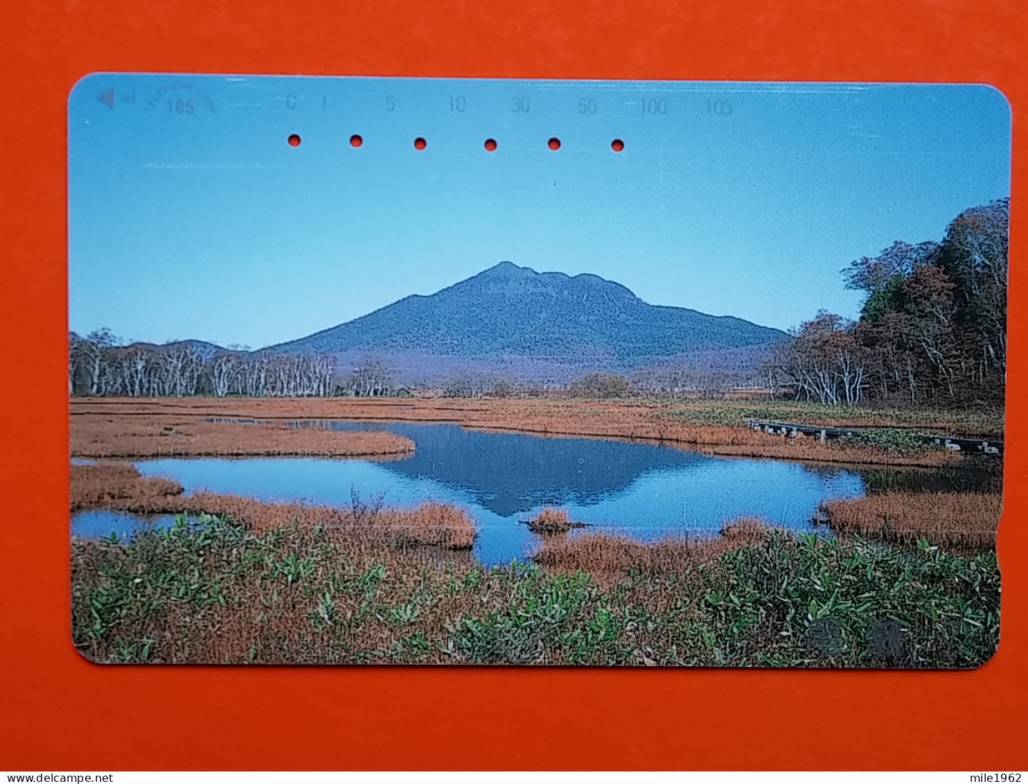 T-82- JAPAN -JAPON, NIPON, TELECARD, PHONECARD NTT JP- 251-300 Landscape - Japan