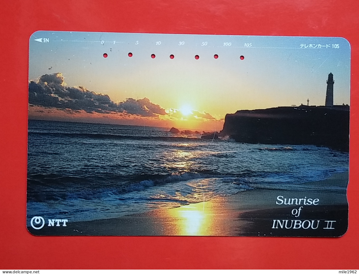 T-83- JAPAN -JAPON, NIPON, TELECARD, PHONECARD NTT JP- 251-313  Sunsrise Of Inubou - Japan