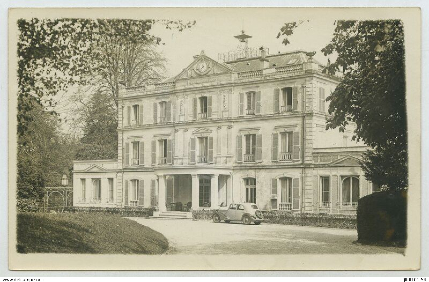 95 - Bouffémont, Le Collège Féminin, Le Castel (lt6) - Bouffémont