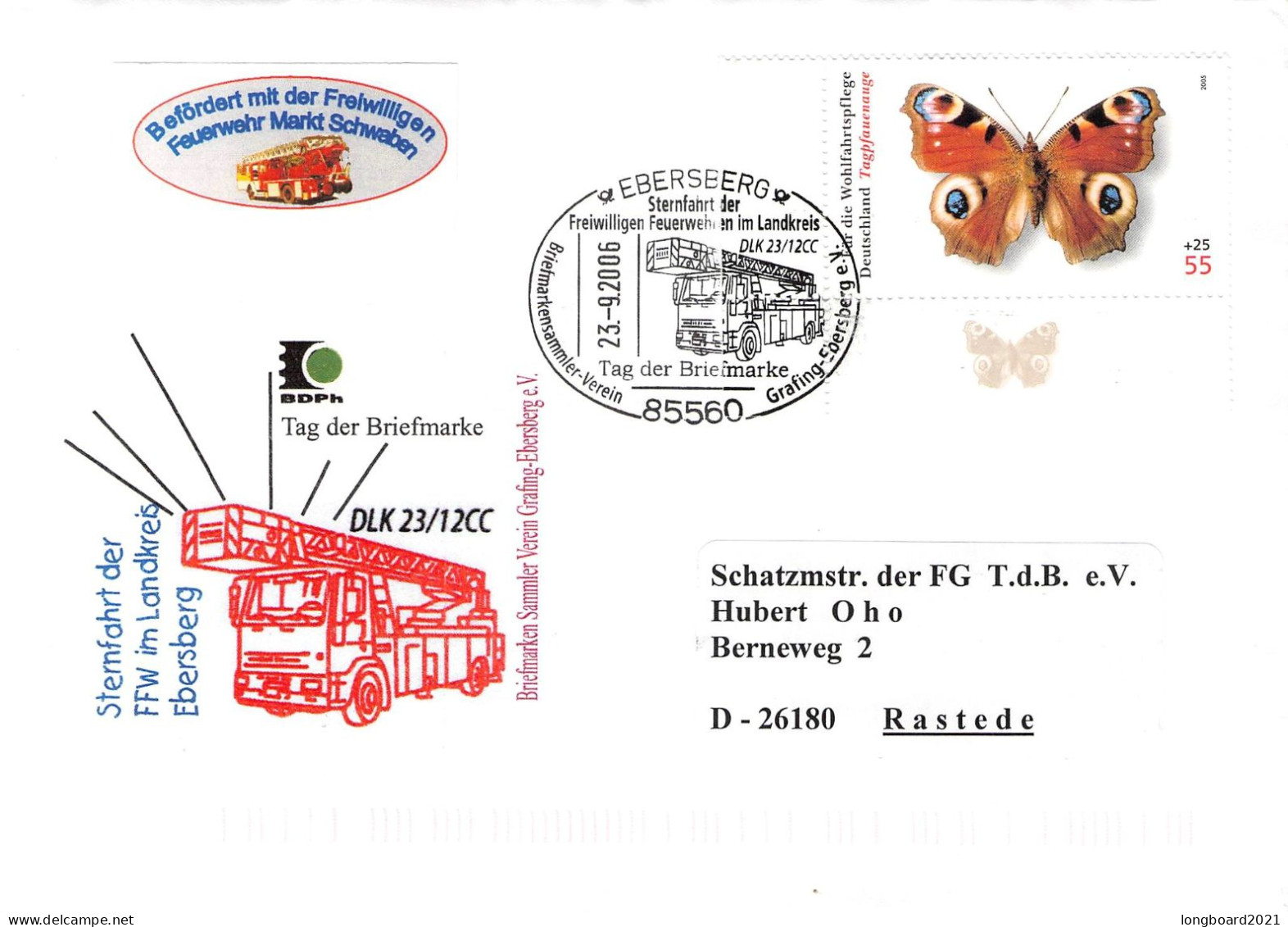 BR DEUTSCHLAND - KLEINE SAMMLUNG BRIEFE UM 2006 / 4084 - Briefe U. Dokumente