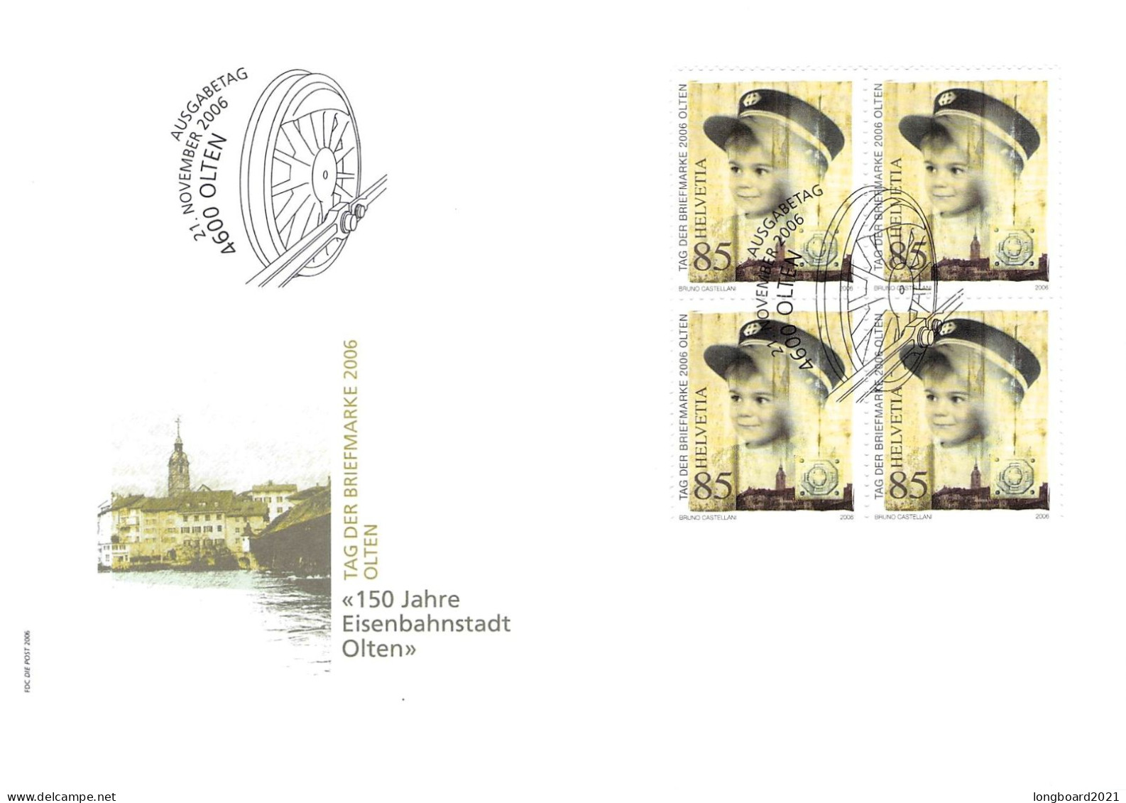 BR DEUTSCHLAND - KLEINE SAMMLUNG BRIEFE UM 2006 / 4084 - Storia Postale