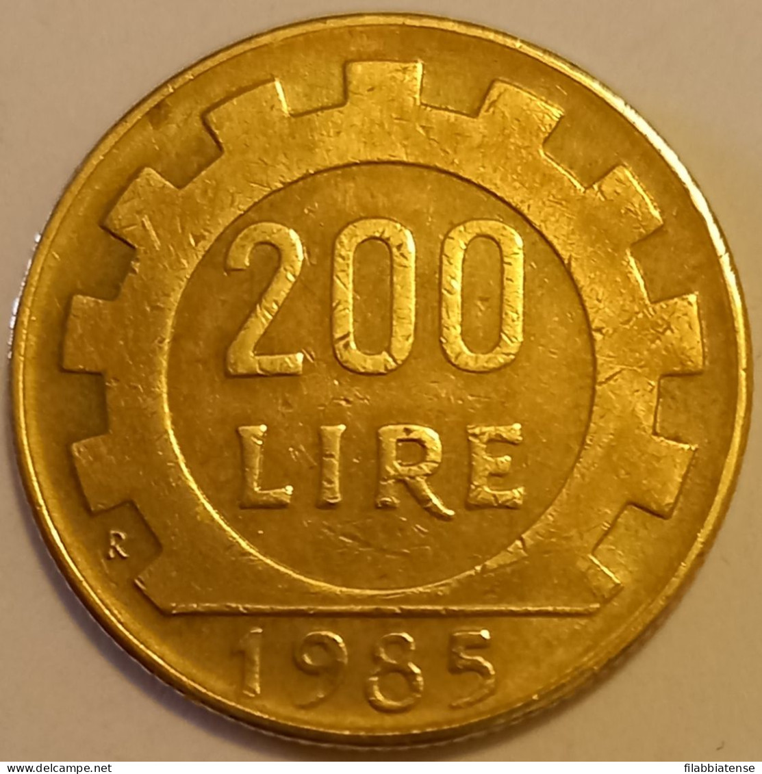 1985 - Italia 200 Lire    ---- - 200 Lire