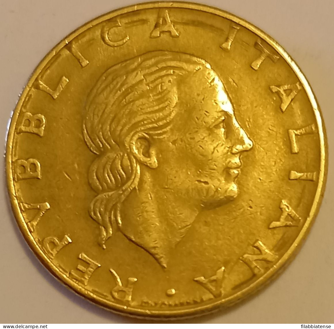 1985 - Italia 200 Lire    ---- - 200 Lire