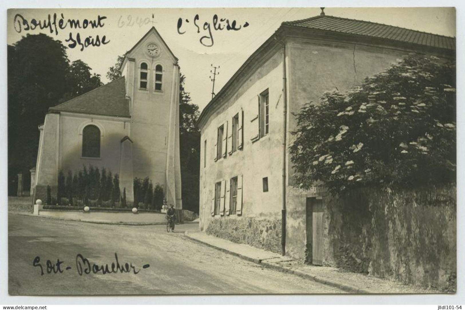 95 - Bouffémont, L'église (lt6) - Bouffémont