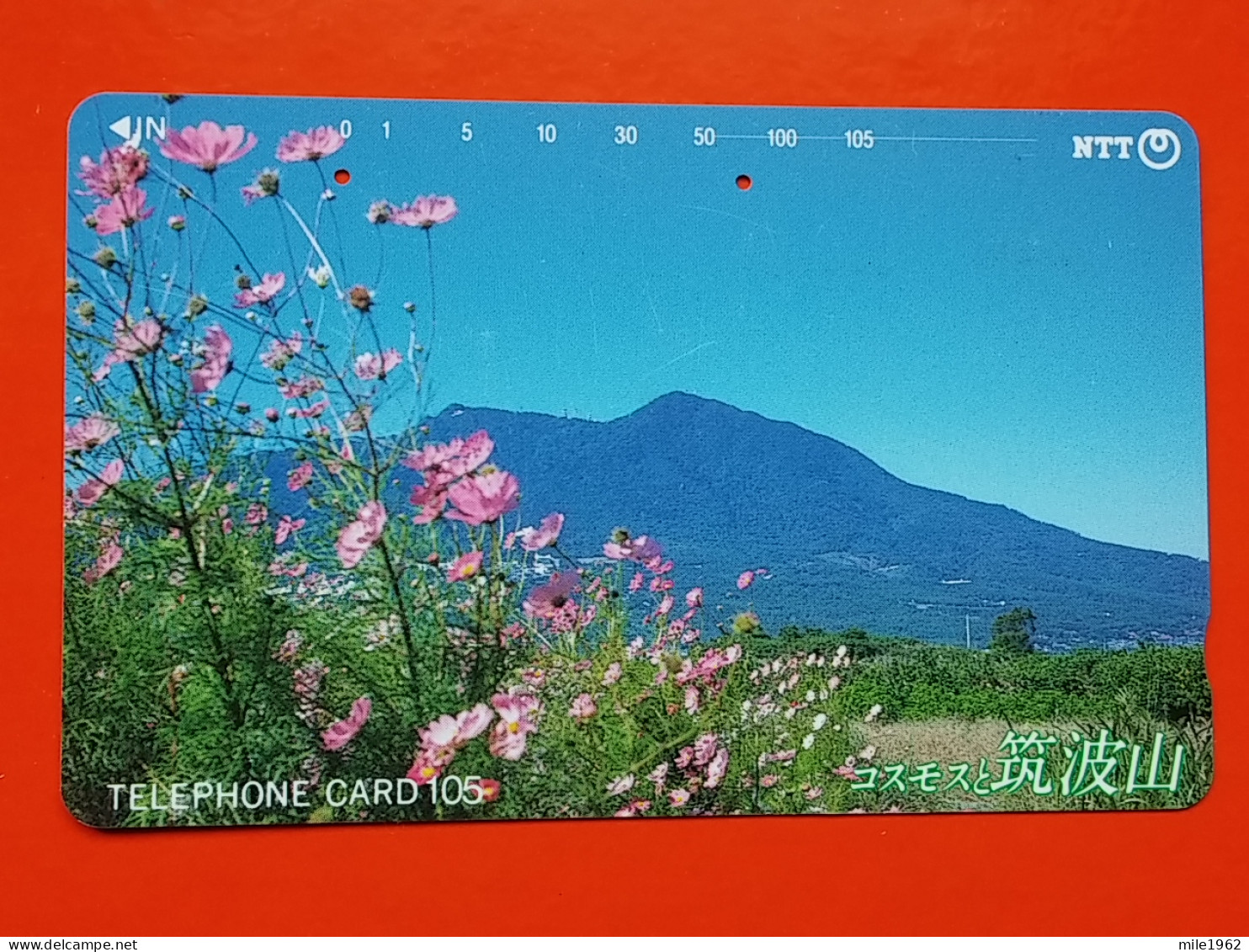 T-87- JAPAN -JAPON, NIPON, TELECARD, PHONECARD NTT JP- 250-248 Landscape - Japan