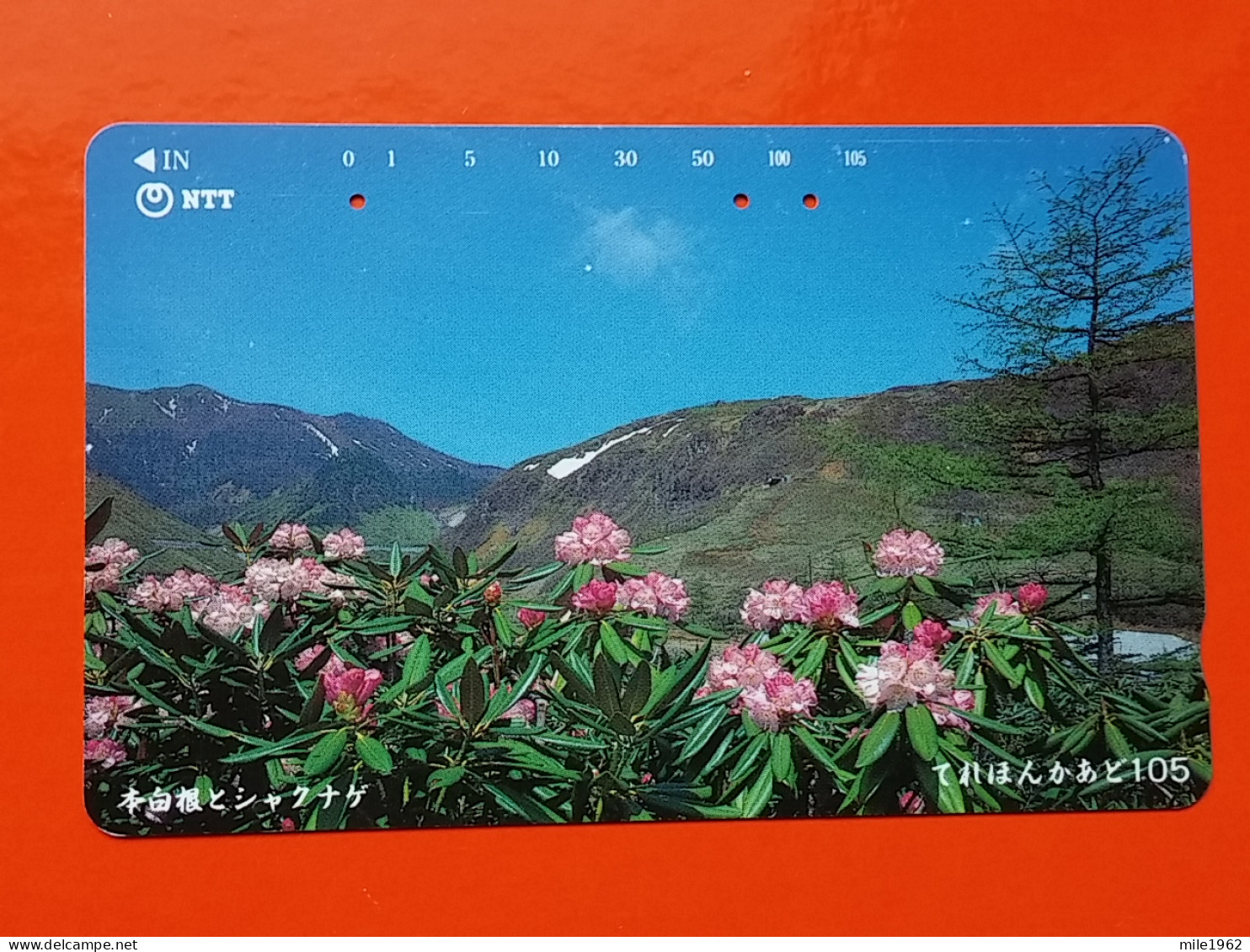 T-87- JAPAN -JAPON, NIPON, TELECARD, PHONECARD NTT JP- 250-229 - Japan