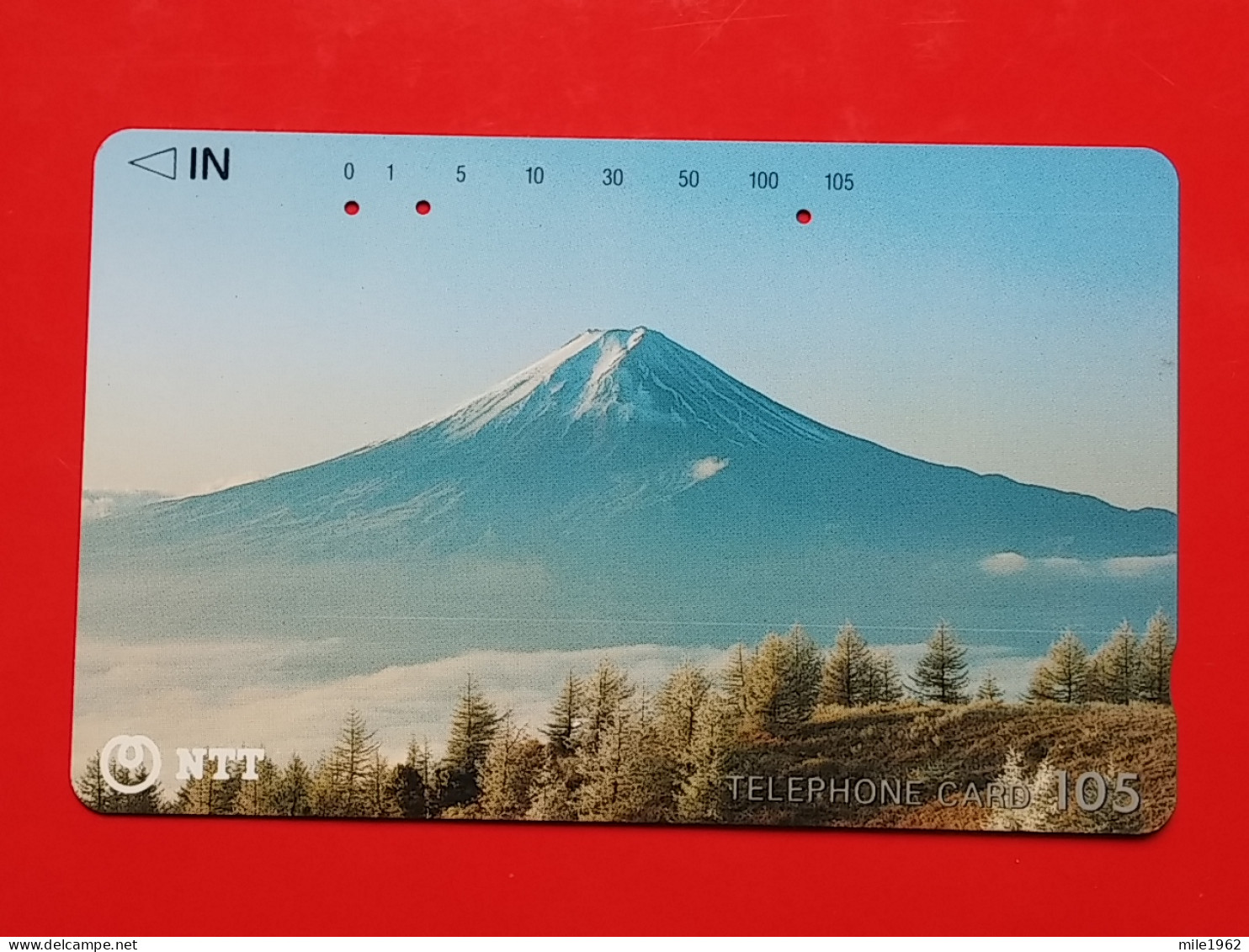 T-87- JAPAN -JAPON, NIPON, TELECARD, PHONECARD NTT JP- 250-286 - Japan