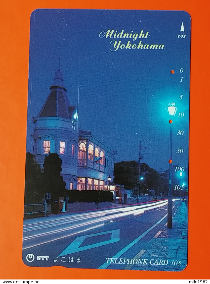 T-87- JAPAN -JAPON, NIPON, TELECARD, PHONECARD NTT JP- 250-272 - Japan